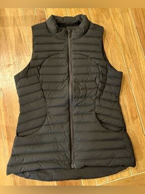 Black Quilted Puffer Vest